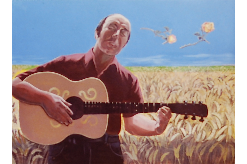 Jim Trulock "Bread & Roses"